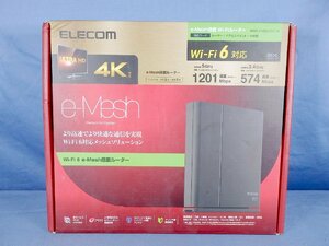 ELECOM　e-Mesh搭載　Wi-Fiルーター　WMC-X1800GST-B　1201＋574　(2) / スマイルサンタ　ネット事業部