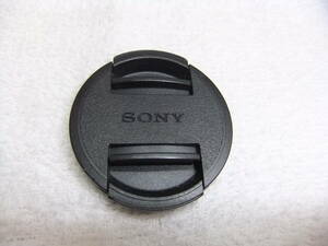 希少 レア SONY レンズキャップ 40.5mm 送料120円 黒ロゴ