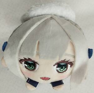 ホロツリ2022－HOとする冬－ もちころりん 白銀ノエル【Mochikororin Plush toy Mascot Shirogane Noel ぬいぐるみキーホルダー ホロライブ