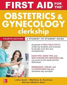 [A01832170]First Aid for the Obstetrics & Gynecology Clerkship [ペーパーバック] Ga