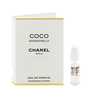 シャネル ココ マドモワゼル (チューブサンプル) EDP・SP 1.5ml 香水 フレグランス COCO MADEMOISELLE CHANEL 新品 未使用