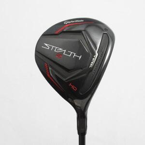 テーラーメイド STEALTH ステルス2 HD フェアウェイウッド TENSEI RED TM50(2022) 【5W】 シャフト：TENSEI RED TM50(2022)