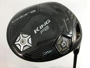 中古 コブラ KING F8 ドライバー ブラック 2018 (日本仕様) 1W NSプロ 950DR[0360