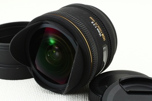 極上品◆SIGMA シグマ 10mm F2.8 EX DC FISHEYE HSM Sony Aソニー◆魚眼レンズ/A1271