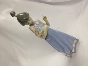 ●リヤドロ 春の訪れ No.5604 フィギュリン 置物 磁器 人形●LLADRO 美品