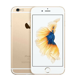 バッテリー80％以上 良品 iPhone6S 64GB ゴールド 中古 SIMフリー SIMロック解除済