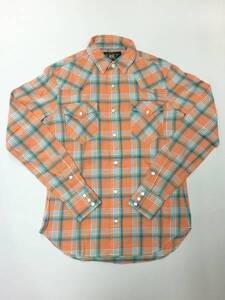 新品 ポロ ラルフ RRL レディース 1 ウエスタン シャツ 5563 ダブルアールエル polo ralph lauren