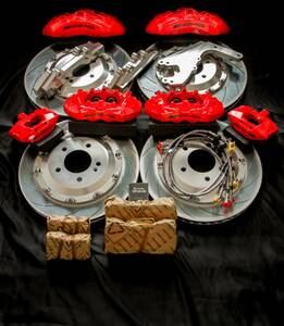 W463a G350d/G400d/G550 2019- AMG純正Brembo calipar Brake System 380mm/360mm+EPB 19インチ～