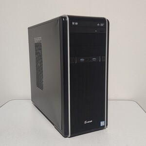 【送料無料】TSUKUMO G-GEAR ミドルタワー型PCケース(ATX) DVDドライブ搭載