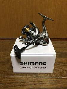 新品 正規品 シマノ(SHIMANO) 21 ナスキー 【C3000】 スピニングリール 釣り具 ショア オフショア エギング 堤防 渓流