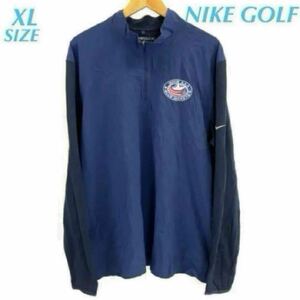 NIKE GOLF ナイキゴルフ ハーフジップウインドジャケット B1076