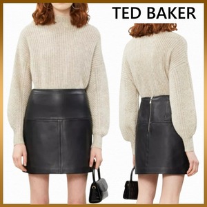 Ted Baker VALIAT レザーミニスカート