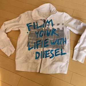 DIESEL ジップスエット　10歳用