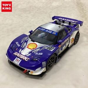 1円〜 ジャンク 箱無 HORNBY RAYBRIG NSX 2004 スロットカー