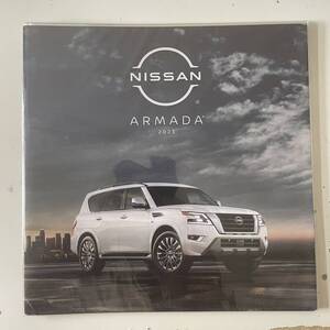 US NISSAN ARMADA 2023 北米 アメリカ ハワイ 日産 アルマダ カタログ HILIFE UDOWN IN4MATION 808ALLDAY USDM HDM