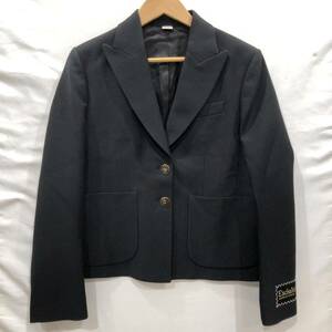 【GUCCI】グッチ FW21 GIACCA MONOPETTO テーラードジャケット 44 シルク ブラック 657053 ZAD881000 ts202408