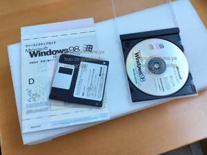 プロダクトキー付き WIN98SE パソコンOS Microsoft Windows98 SECOND EDITION