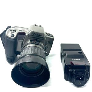 A2267 フィルムカメラ　Canon キャノン　EOS 10QD 35-135mm フラッシュ付き　ジャンク　中古