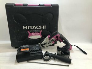 【ジャンク品】日立工機 14.4V 16㎜コードレスロータリーハンマードリル DH14DSL(2SLCK)/ITUW9C50ZHUO