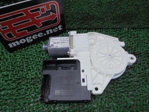 2EU5547 DJ5右)) フォルクスワーゲン ゴルフ ヴァリアント DBA-1KCAV 2012年 純正 フロント右ドアレギュレーターモーター　1K5837402BE