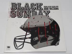 ブラック・サンデー(1977) Black Sunday／ジョン・ウィリアムズ John Williams／ジョン・フランケンハイマー／米ＬＰ・２枚組