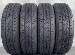 24122312　　【送料無料】　BRIDGESTONE　NEXTRY　155/65R14　75S　21年製　4本