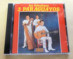 Los Fabulosos 3 Paraguayos CD パラグアイ音楽 ククルクク・パロマ マラゲーニャ アマポラ