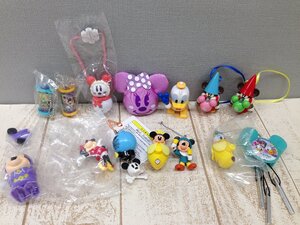 ◇ディズニー 《大量セット》《未開封品あり》ミッキー ミニー ドナルド フィギュア マスコットほか 14点 1W68 【60】