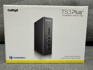 【極美品】CalDigit TS3 Plus/Thunderbolt Station 3 Plus/Thunderbolt 3 ドッキングステーション