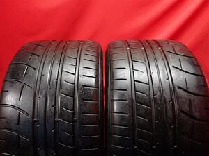 中古タイヤ 305/30R20 103Y 2本セット ダンロップ SPスポーツMAXX Race DUNLOP SP SPORT MAXX Race 8.5分山★n20 ポルシェ承認 911 リア用