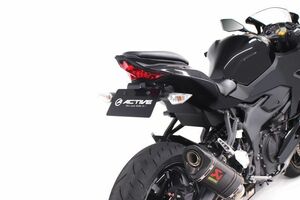 アクティブ フェンダーレスキット ブラック LEDナンバー灯付 KAWASAKI Ninja ZX-25R 