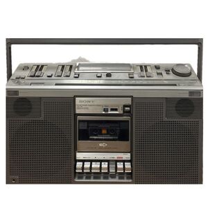 ソニー ラジカセ　CFS-686 STEREO XYZ ドルビーNRシステム FM/AM ステレオ ラジオカセットレコーダー