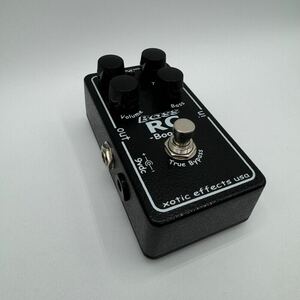 【美品】xotic Bass RC Booster 廃盤