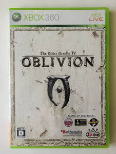 ジエルダースクロールズ4 オブリビオン OBLIVION ELDER SCROLLS IV ★ XBOX 360 / XB ONE / SERIES X