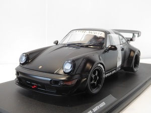 ◎ソリド　1/18　ポルシェ 964 RWB ダースベイダー 2016 マットブラック