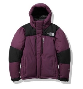 送料無料 Mサイズ ノースフェイス バルトロライトジャケット ブラックベリーワイン BW ND91950 NORTH FACE Baltro 紫 パープル 2021　