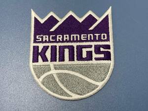 ～小物～ NBA x サクラメント・キングス Sacramento Kings ワッペン 1枚