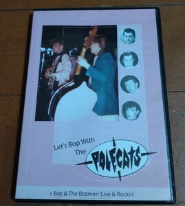 DVD ポールキャッツ ボズ＆ボズメン LETS BOP WITH THE POLECATS ロカビリー サイコビリー ストレイキャッツ ロカッツ ブルーキャッツ