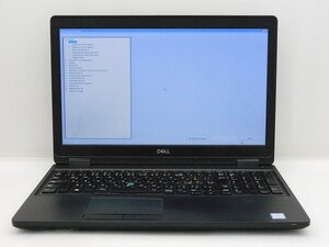 【1円スタート】DELL Latitude 5590 Core i5 8250U 1.6Ghz 8GB 15.6インチ OSなし BIOSのみ