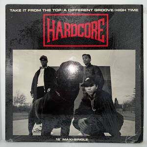 Hip Hop 12 - Hardcore - Take It From The Top - NuBeat - VG+ - シュリンク付