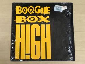 Boogie Box High - Nervous 12EP george michael nick heyward mick talbot