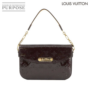 ルイ ヴィトン LOUIS VUITTON ヴェルニ ロデオドライブ ショルダー バッグ レザー アマラント M93598 Rodeo Drive Bag 90237481