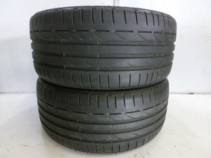 C-1340 中古タイヤ ブリヂストン POTENZA S001 MO 245/40R18 97Y (2本)