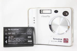 【返品保証】 フジフィルム Fujifilm Finepix F401 バッテリー付き コンパクトデジタルカメラ M158