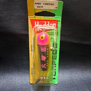 ★非売品 激レア★　ヘドン　ベビートーピード　1999年度 プラドコ 限定版 HEDDON BABY TORPEDO　検）大吉 ヒロ内藤 内藤裕文