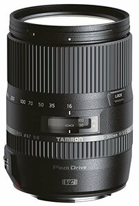 TAMRON 高倍率ズームレンズ 16-300mm F3.5-6.3 DiII VC PZD MACRO ニコン用 APS-C専用 B016N(中古品)　(shin