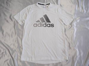 送料185円～◆新品◆adidas◆アディダス◆デザインド トゥ ムーブ ロゴ 半袖Tシャツ◆白◆M