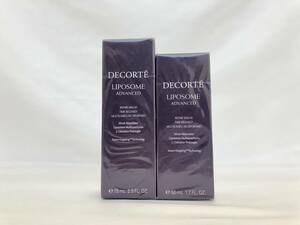 《7998》未開封 DECORTE LIPOSOME ADVANCED コスメデコルテ リポソーム アドバンスト リペアセラム 美容液 50ml 75ml 2本セット