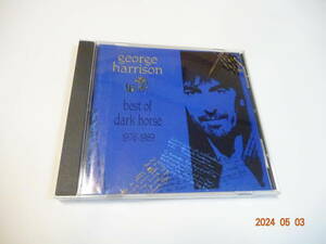 CD ジョージ・ハリスン ダーク・ホース 1976-1989 USA盤 GEORGE HARRISON/best of dark horse 1976-1989 ベスト