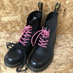 Dr. Martens ドクターマーチン 8ホール ブーツ メンズ 28.5cm UK10 レザー ブラック 11822[jgg]